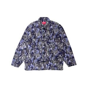 Supreme FW21 Paisley Fleece Shirt